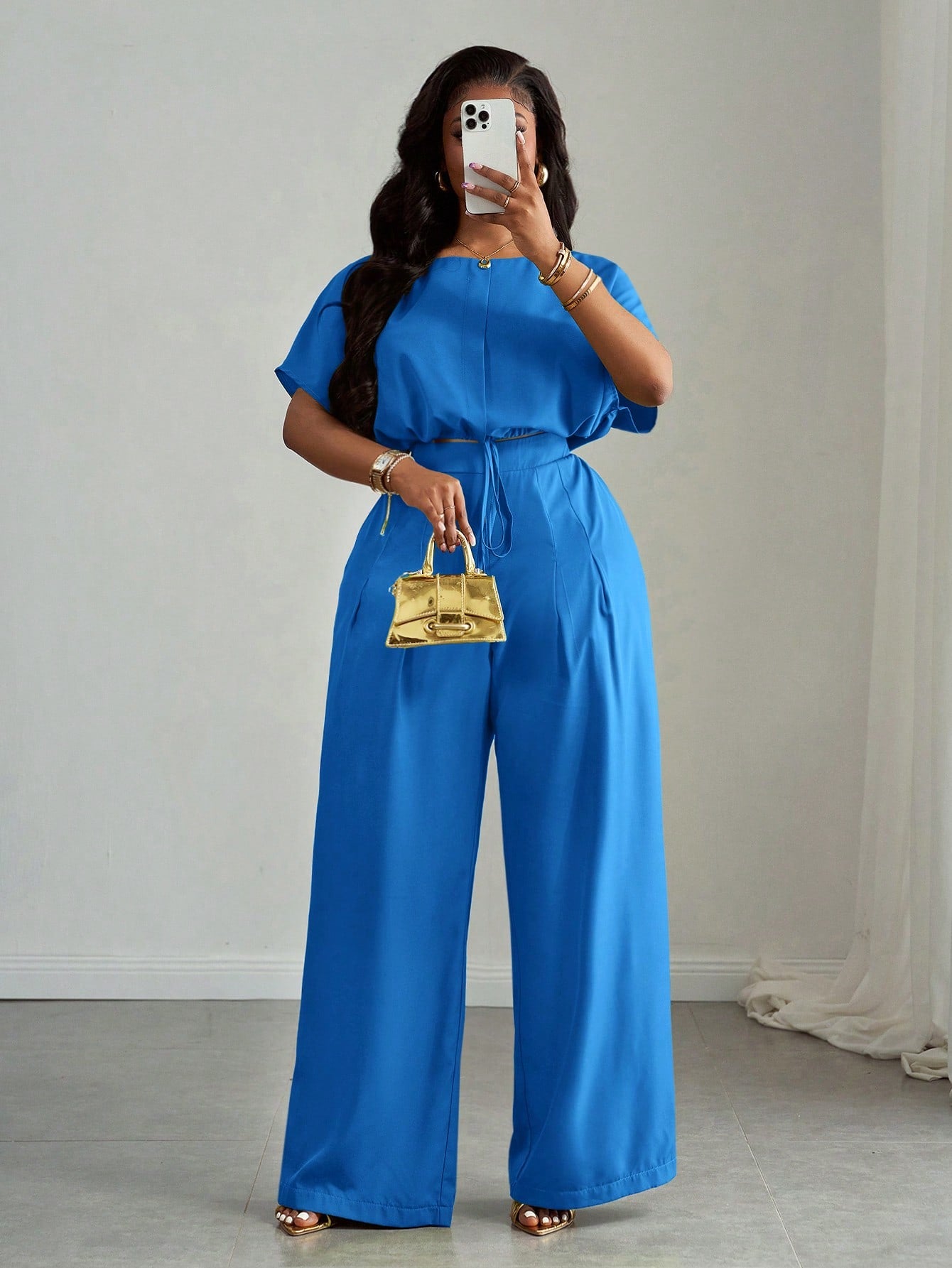 Conjunto Feminino Plus Size Chloe