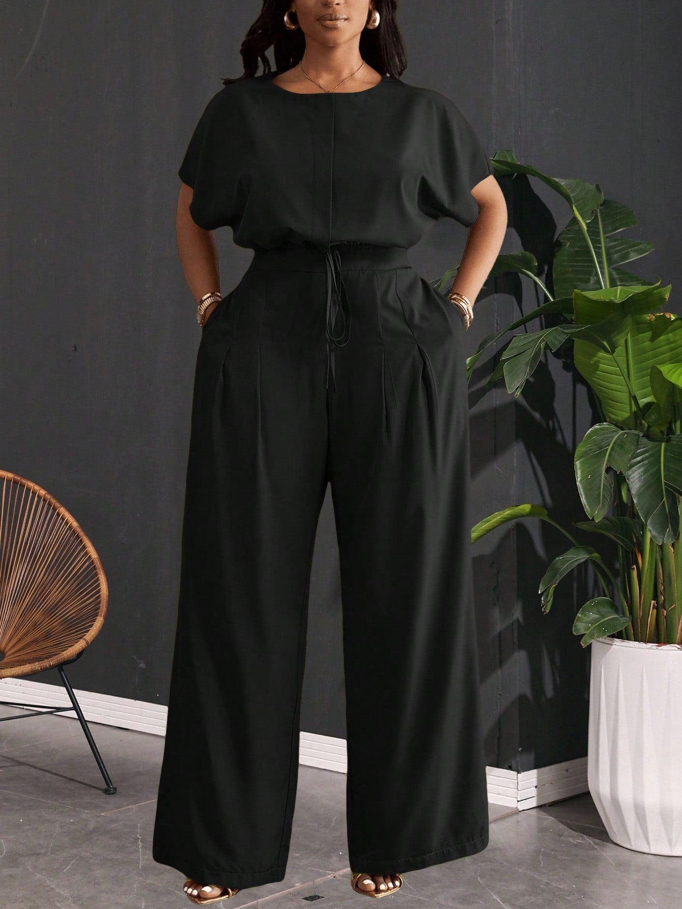 Conjunto Feminino Plus Size Chloe