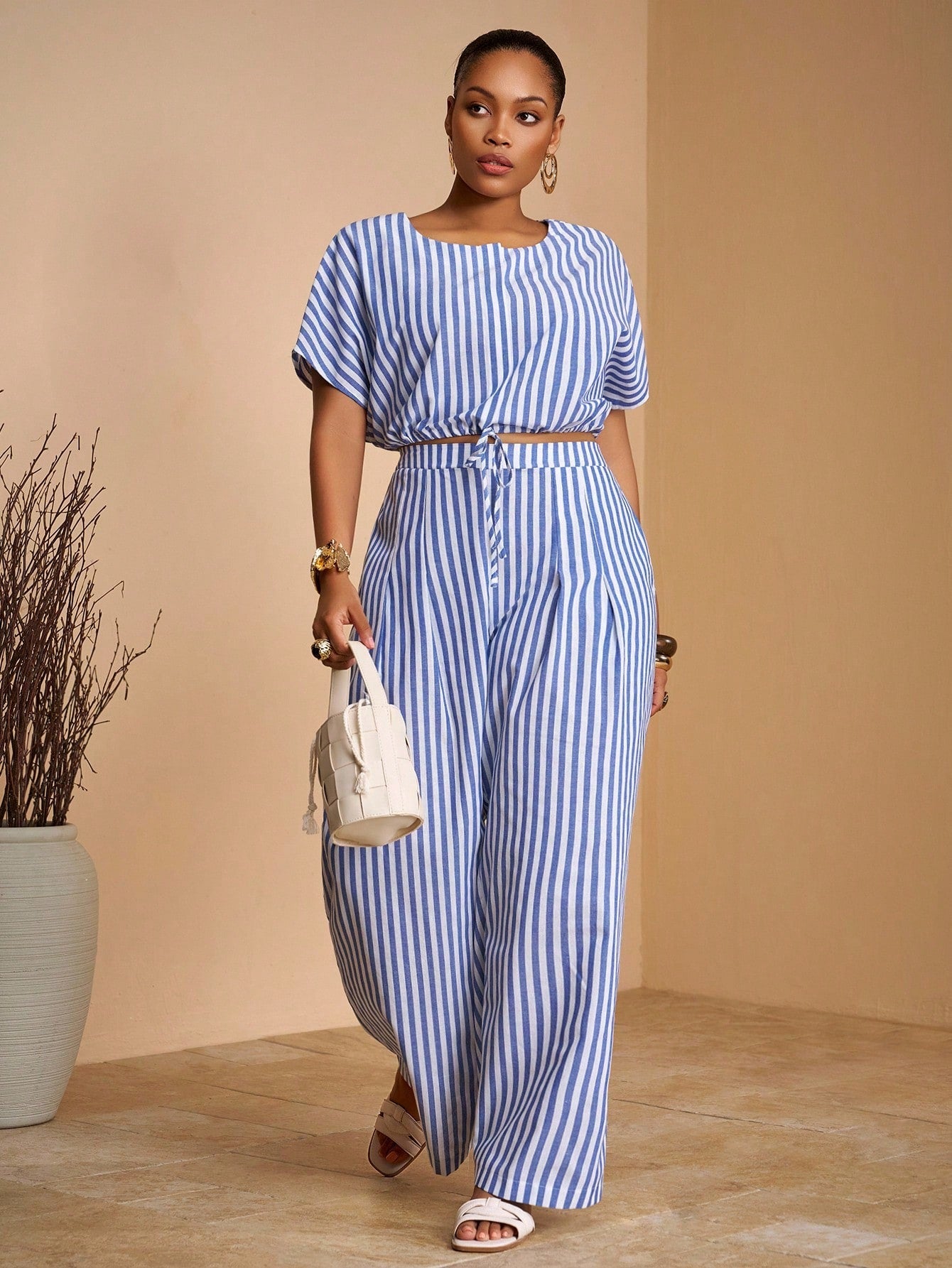 Conjunto Feminino Plus Size Chloe