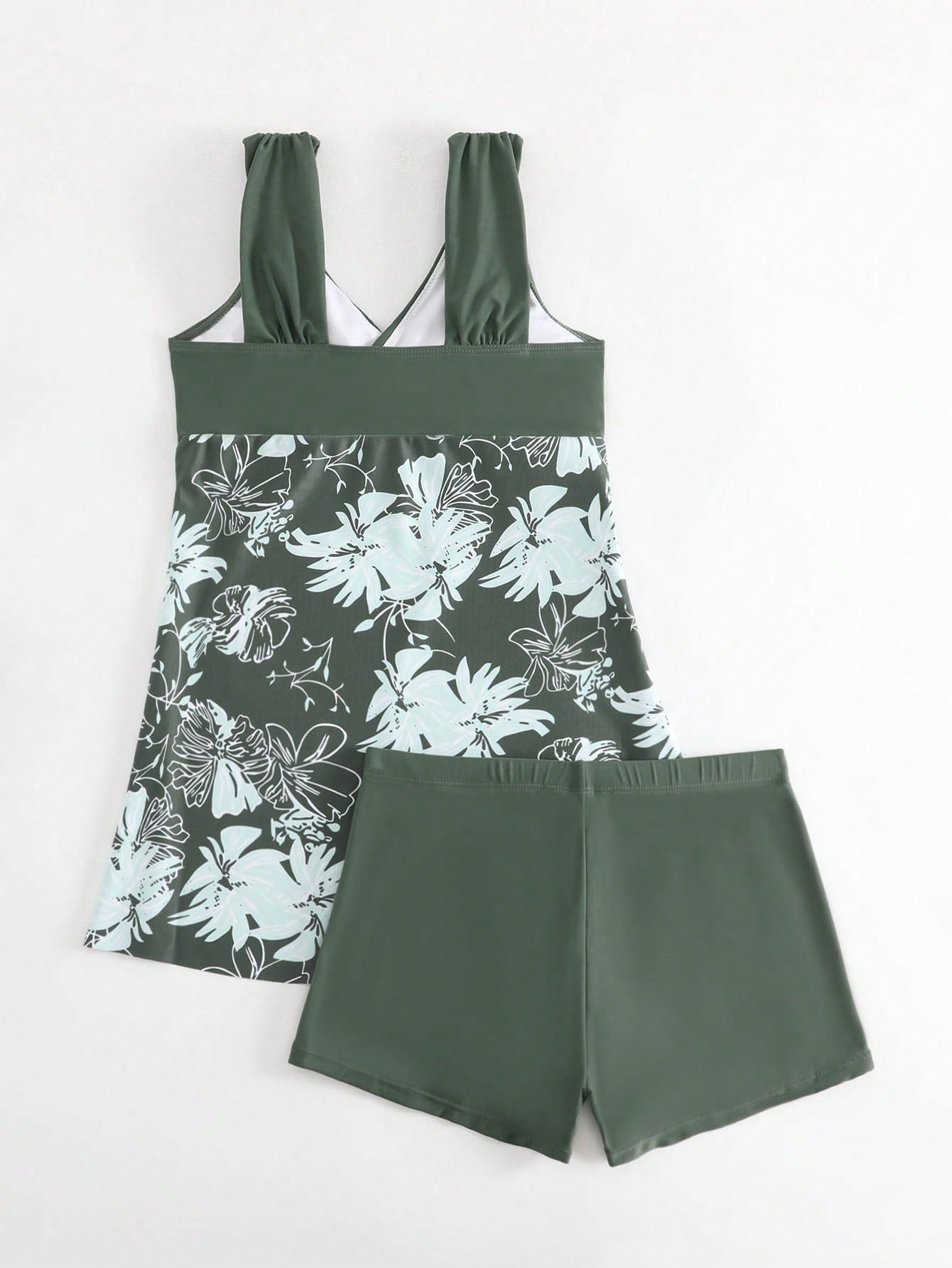 Tankini Feminino Decote V Pequeno Aruba.