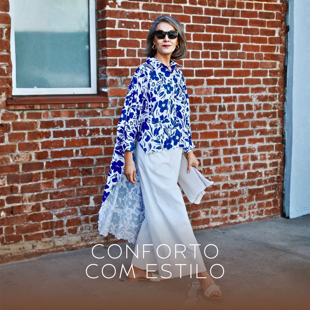 CONFORTO COM ESTILO