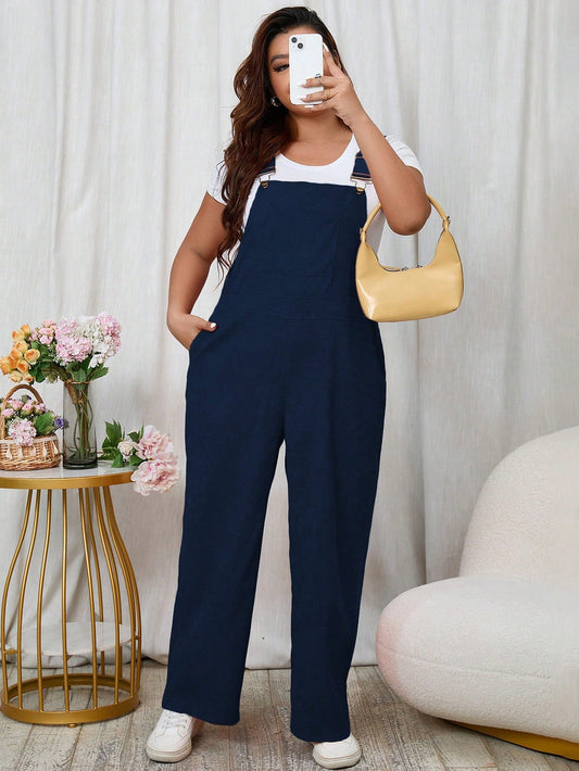 Macacão feminino  Plus Size Caroline