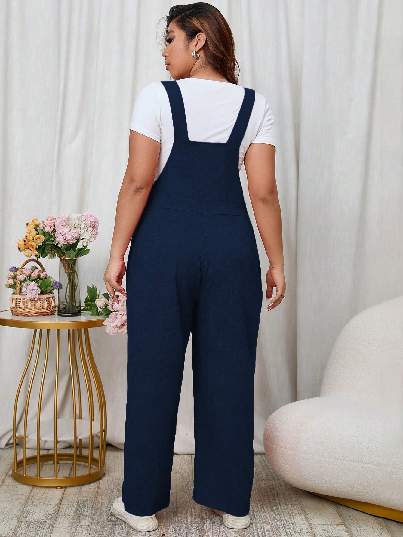Macacão feminino  Plus Size Caroline