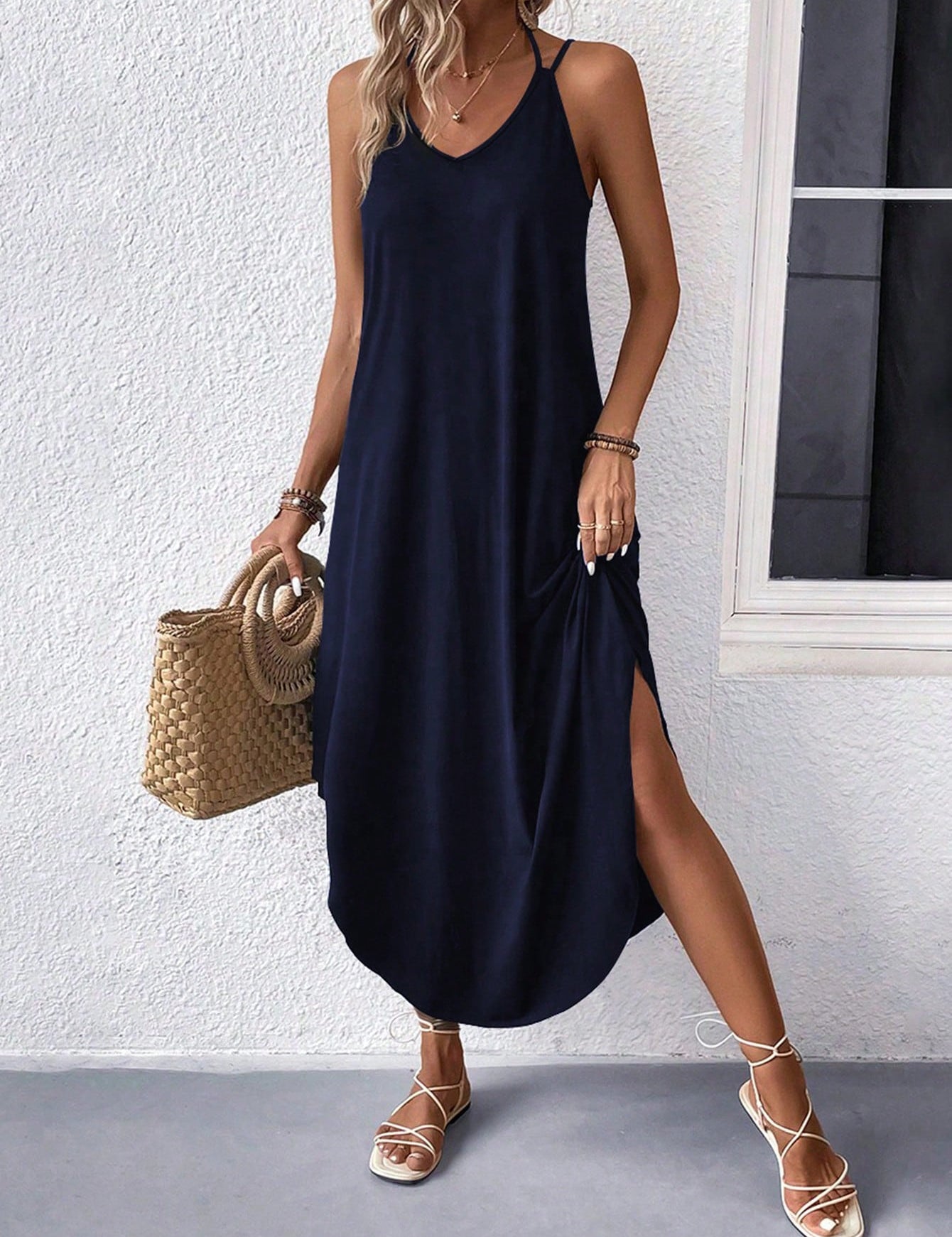 Vestido Feminino Longo Jazmin.