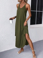 Vestido Feminino Longo Jazmin.