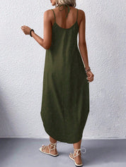 Vestido Feminino Longo Jazmin.