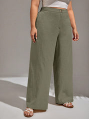 Calça Feminina Casual Plus Size Felicia