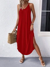 Vestido Feminino Longo Jazmin.