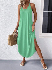 Vestido Feminino Longo Jazmin.