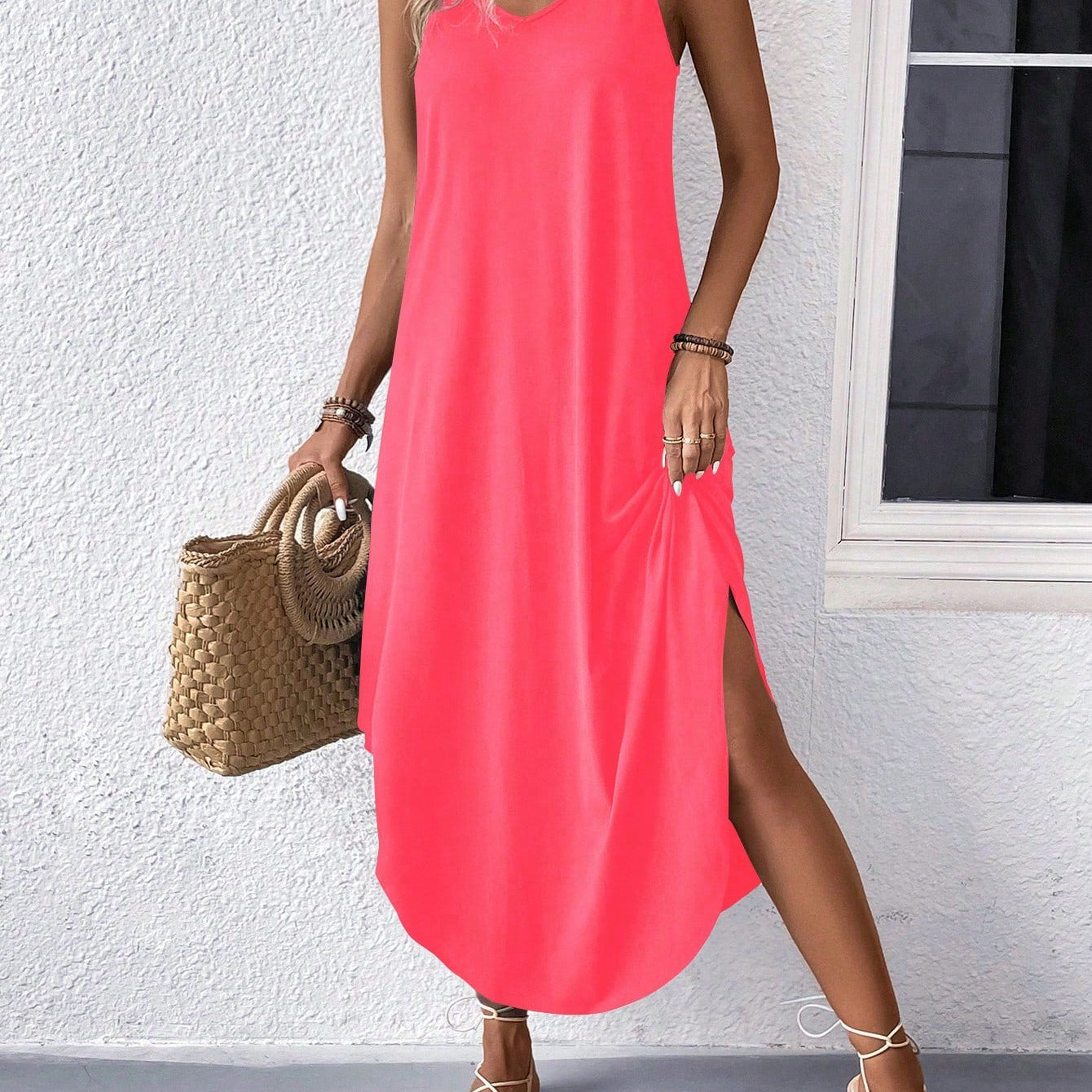 Vestido Feminino Longo Jazmin.