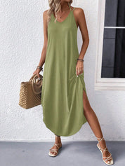 Vestido Feminino Longo Jazmin.