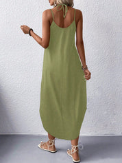 Vestido Feminino Longo Jazmin.
