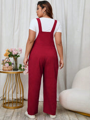 Macacão feminino  Plus Size Caroline