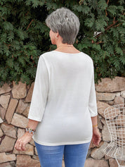 Blusa feminina plus size Rosie
