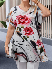 Blusa feminina plus size Sophia