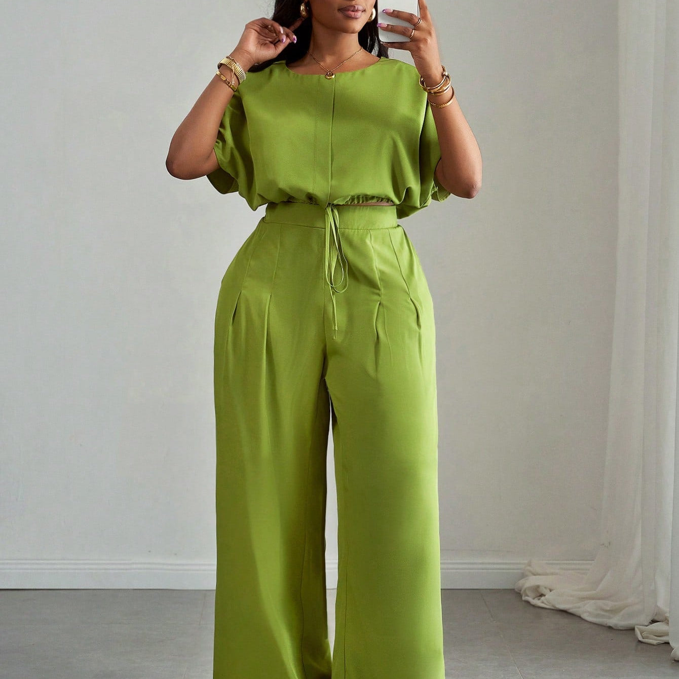 Conjunto Feminino Plus Size Chloe