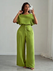 Conjunto Feminino Plus Size Chloe