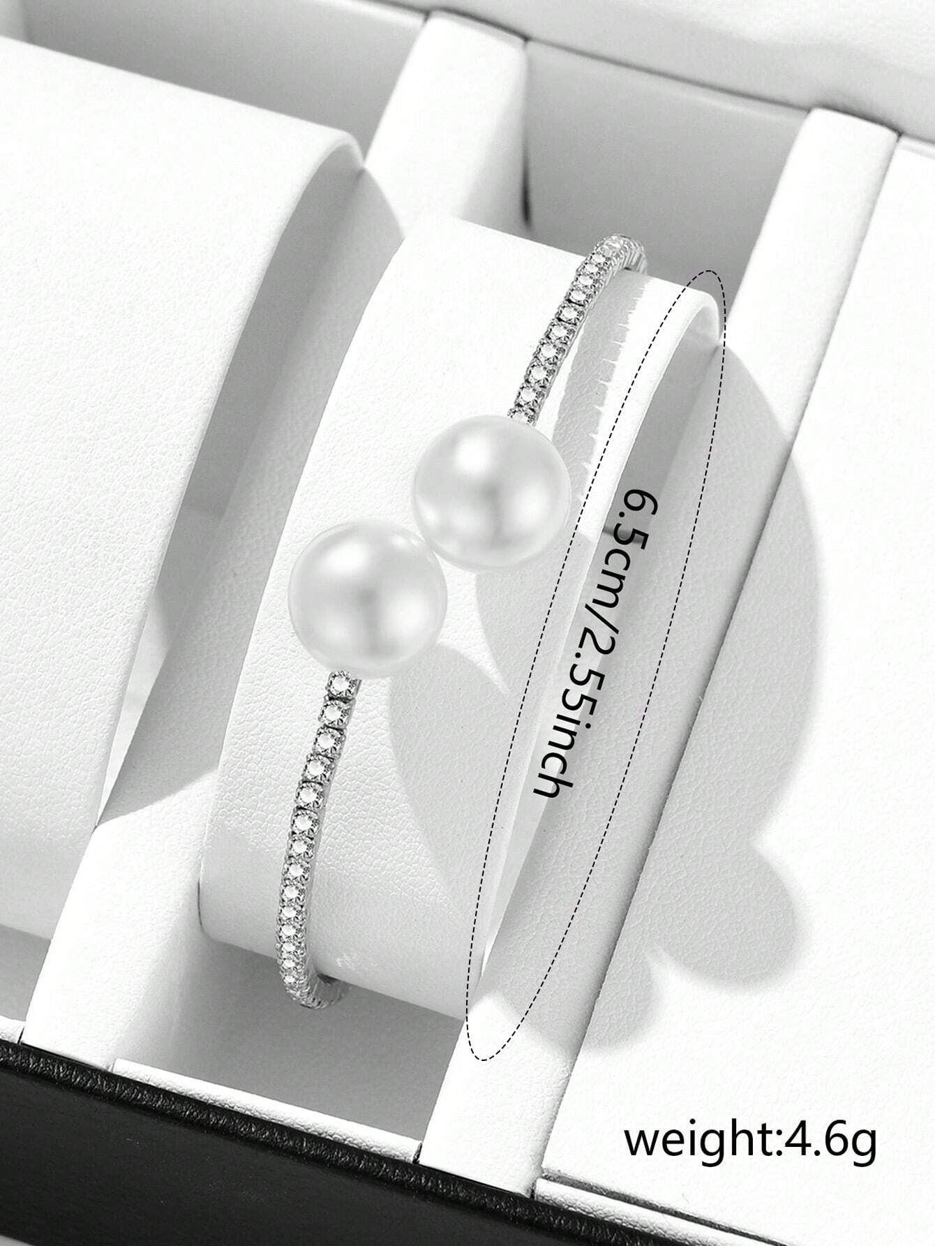 1 peça Relógio Feminino & 1 peça Pulseira de bracelete - Helaine