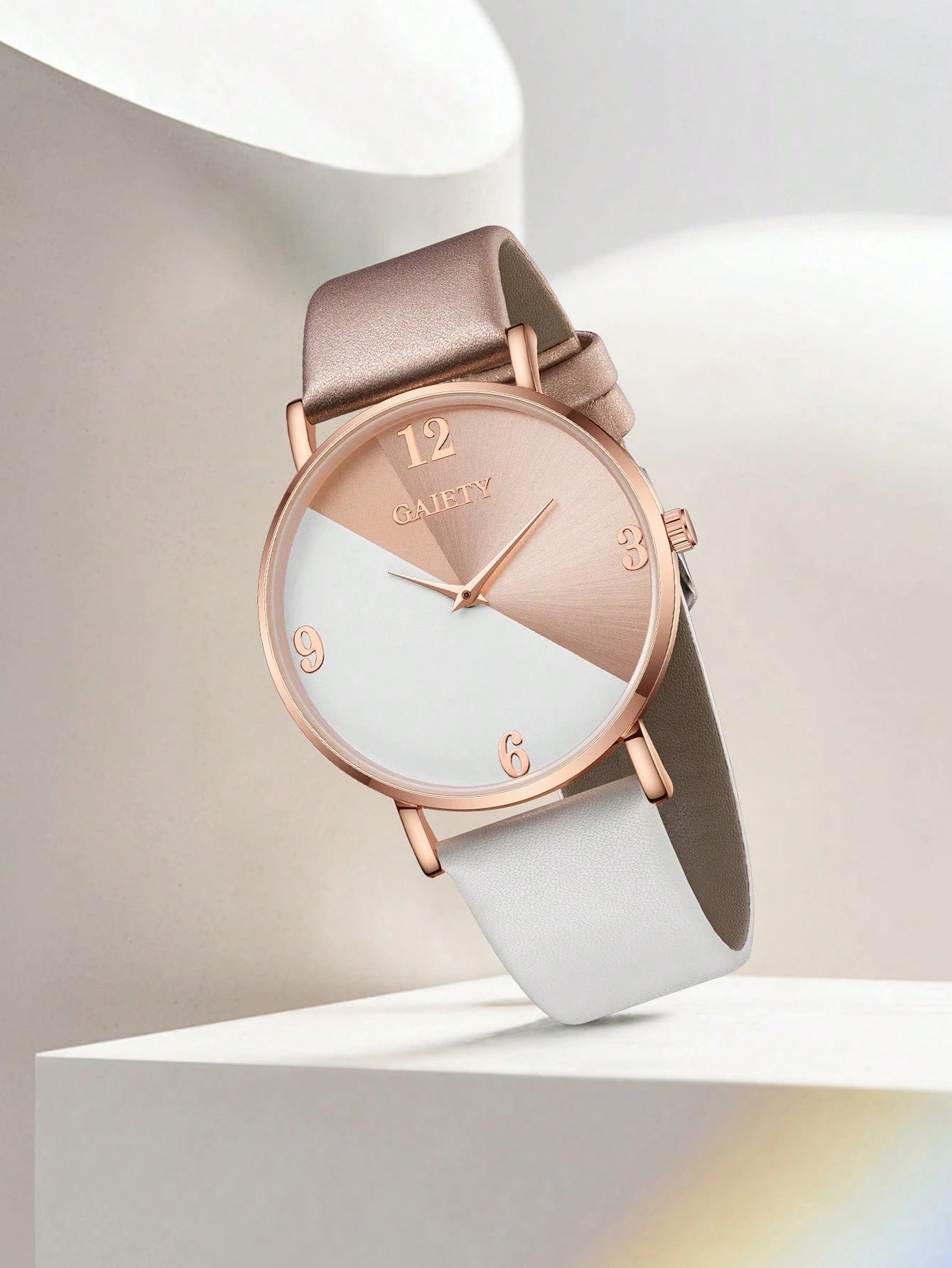 1 peça Relógio Feminino & 1 peça Pulseira de bracelete - Helaine