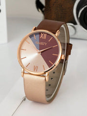 1 peça Relógio Feminino & 1 peça Pulseira de bracelete - Helaine