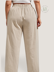 Calça Feminina Casual Plus Size Felicia