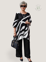 Conjunto feminino plus size Magnolia