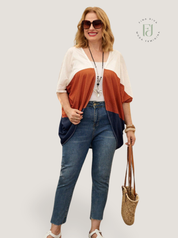Cardigan feminino plus size Rosse
