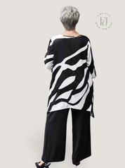 Conjunto feminino plus size Magnolia