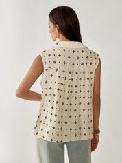 Blusa Feminina Elegante com detalhe de Renda - Taliyah