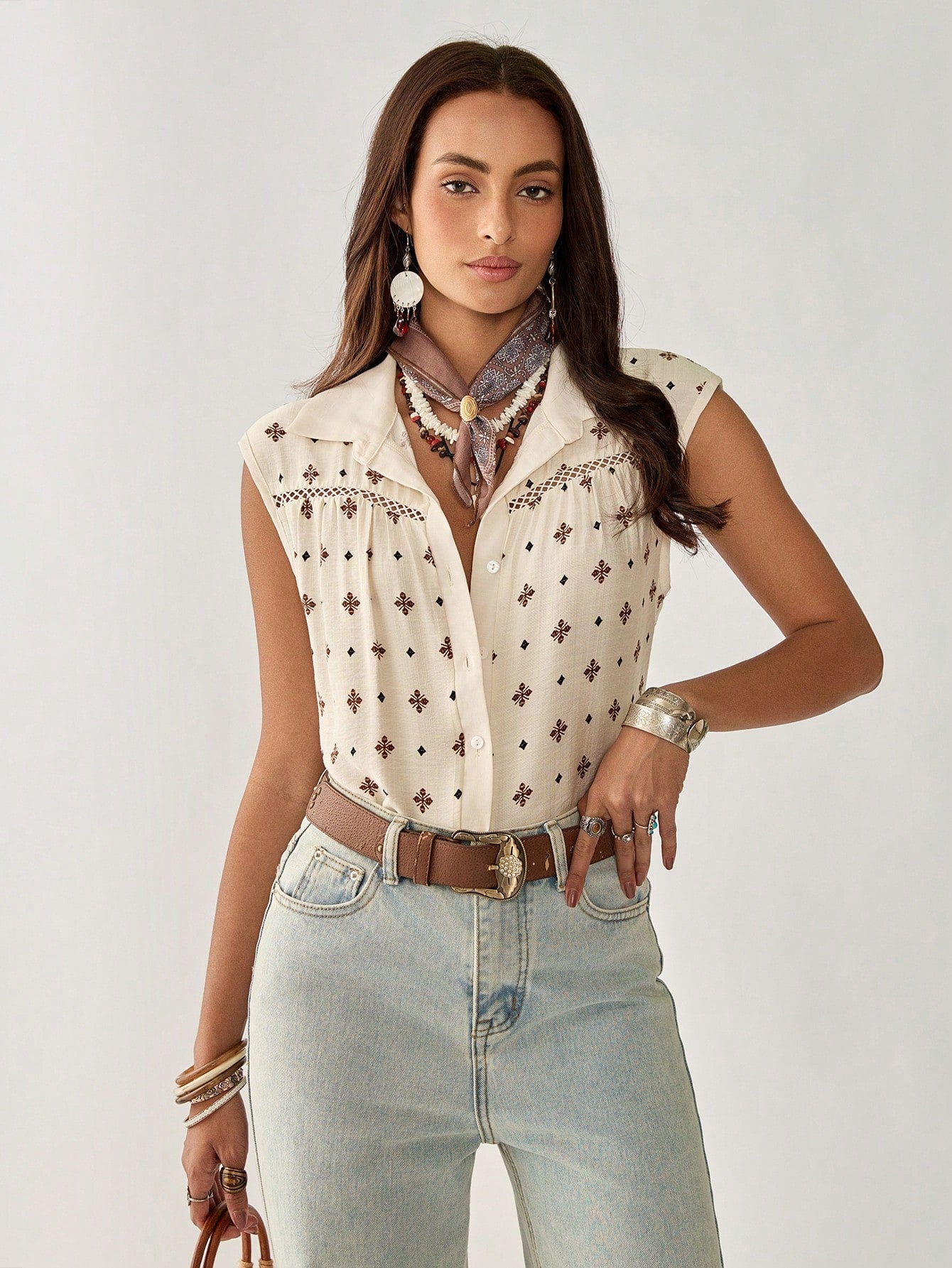 Blusa Feminina Elegante com detalhe de Renda - Taliyah