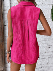 Blusa Feminina Sem Mangas - Philippa