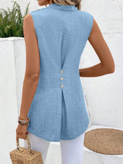 Blusa Feminina com Detalhe de Botões nas costa - Oriane