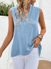 Blusa Feminina com Detalhe de Botões nas costa - Oriane