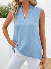 Blusa Feminina com Detalhe de Botões nas costa - Oriane