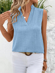 Blusa Feminina com Detalhe de Botões nas costa - Oriane