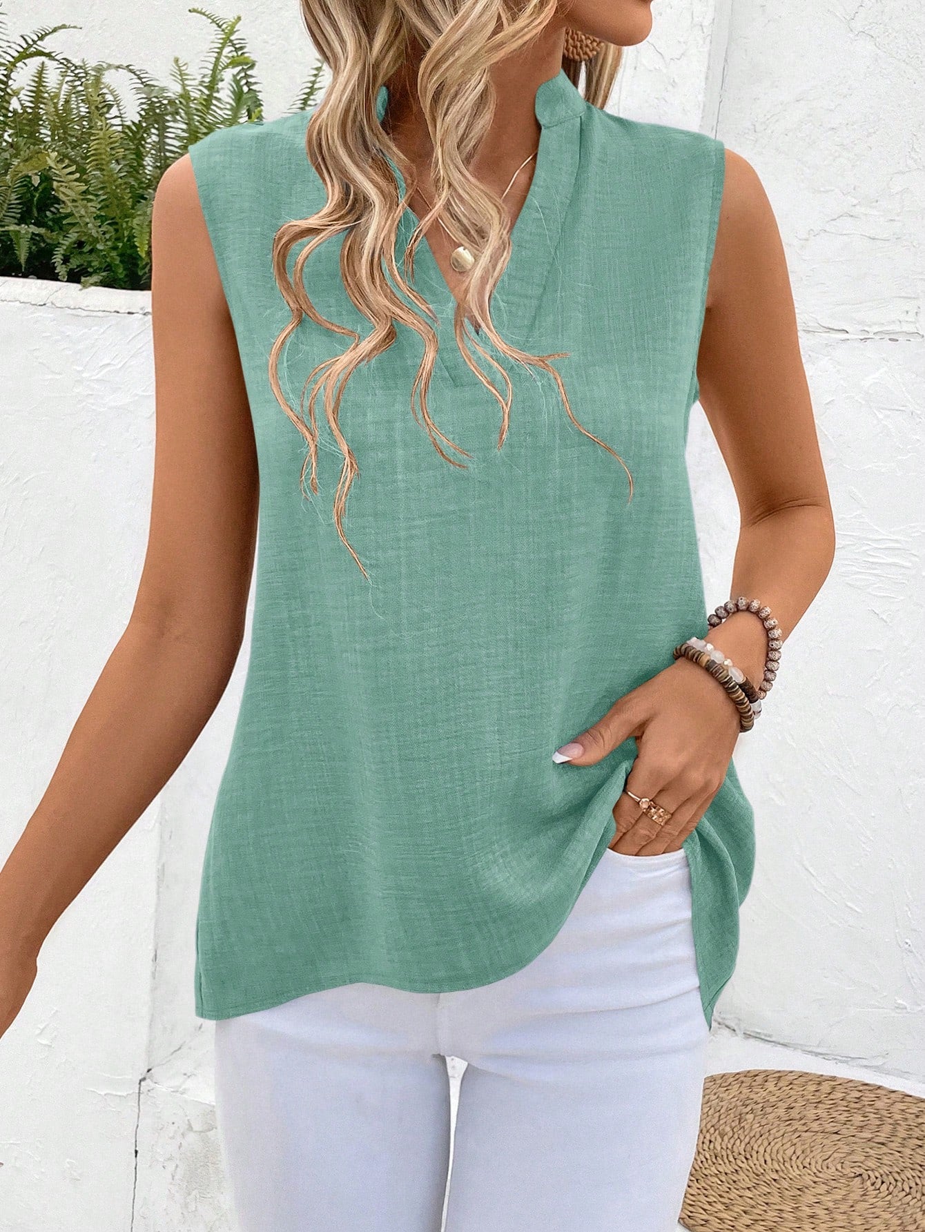 Blusa Feminina com Detalhe de Botões nas costa - Oriane