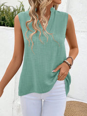 Blusa Feminina com Detalhe de Botões nas costa - Oriane