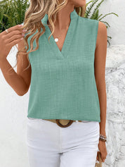 Blusa Feminina com Detalhe de Botões nas costa - Oriane