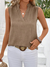 Blusa Feminina com Detalhe de Botões nas costa - Oriane