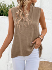 Blusa Feminina com Detalhe de Botões nas costa - Oriane
