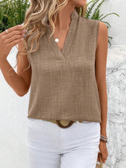 Blusa Feminina com Detalhe de Botões nas costa - Oriane