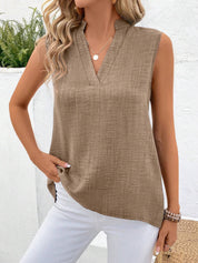 Blusa Feminina com Detalhe de Botões nas costa - Oriane