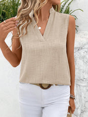 Blusa Feminina com Detalhe de Botões nas costa - Oriane