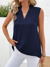 Blusa Feminina com Detalhe de Botões nas costa - Oriane