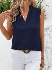 Blusa Feminina com Detalhe de Botões nas costa - Oriane