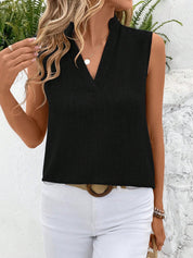 Blusa Feminina com Detalhe de Botões nas costa - Oriane