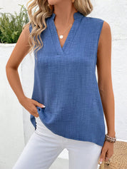 Blusa Feminina com Detalhe de Botões nas costa - Oriane