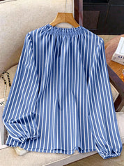 Blusa Feminina de Manga longa Bufante - Doralice. Plus Size