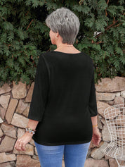 Blusa feminina plus size Rosie