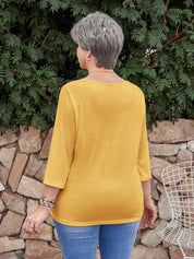 Blusa feminina plus size Rosie